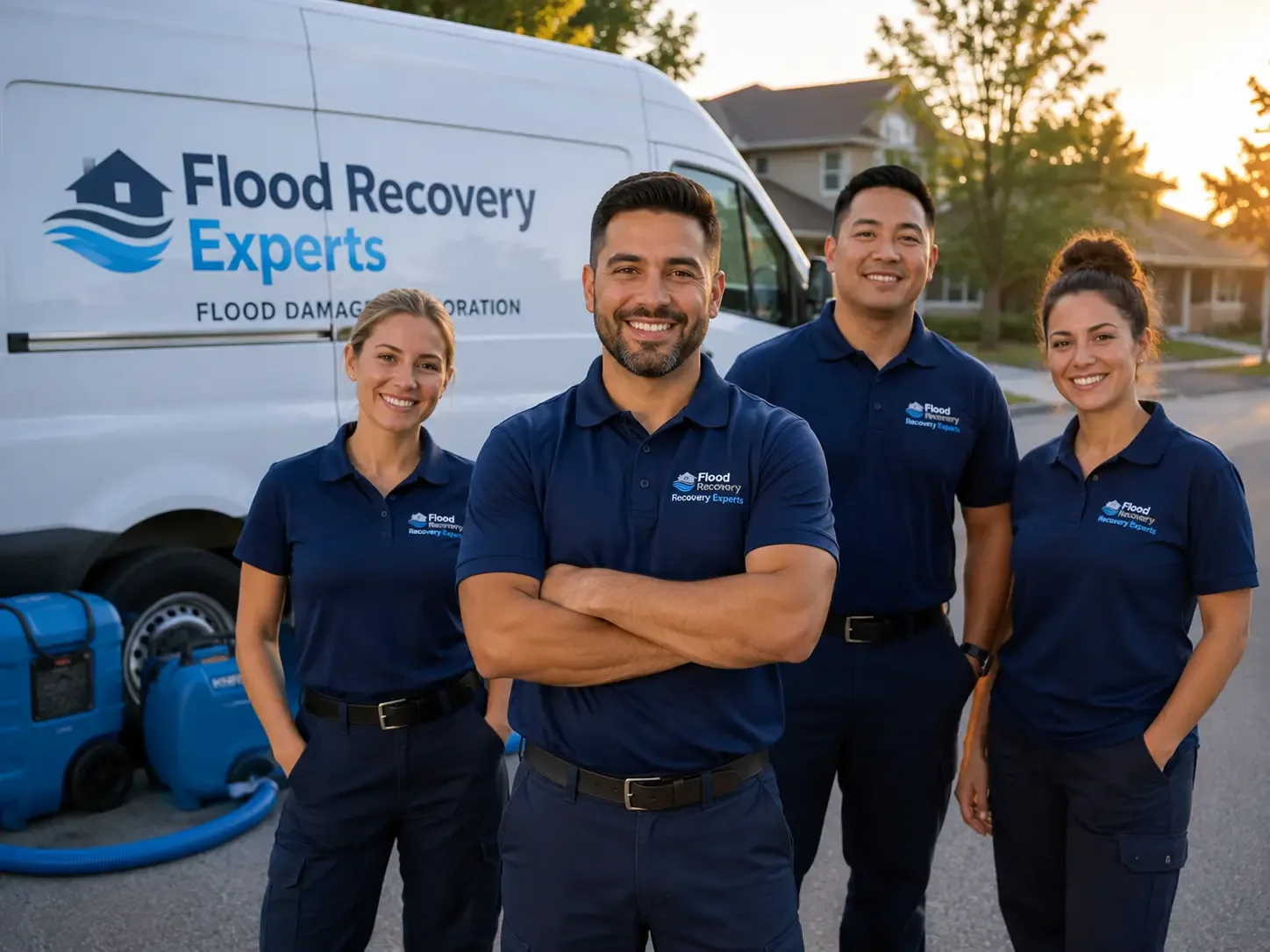 Flood Damage Cleanup company in De Witt, AR